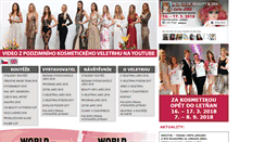 Desktop Screenshot of beautyexpo.cz